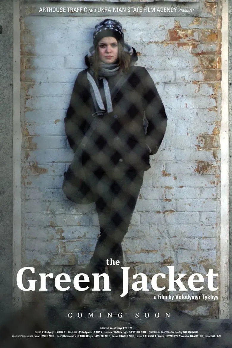 The Green Jacket poster background