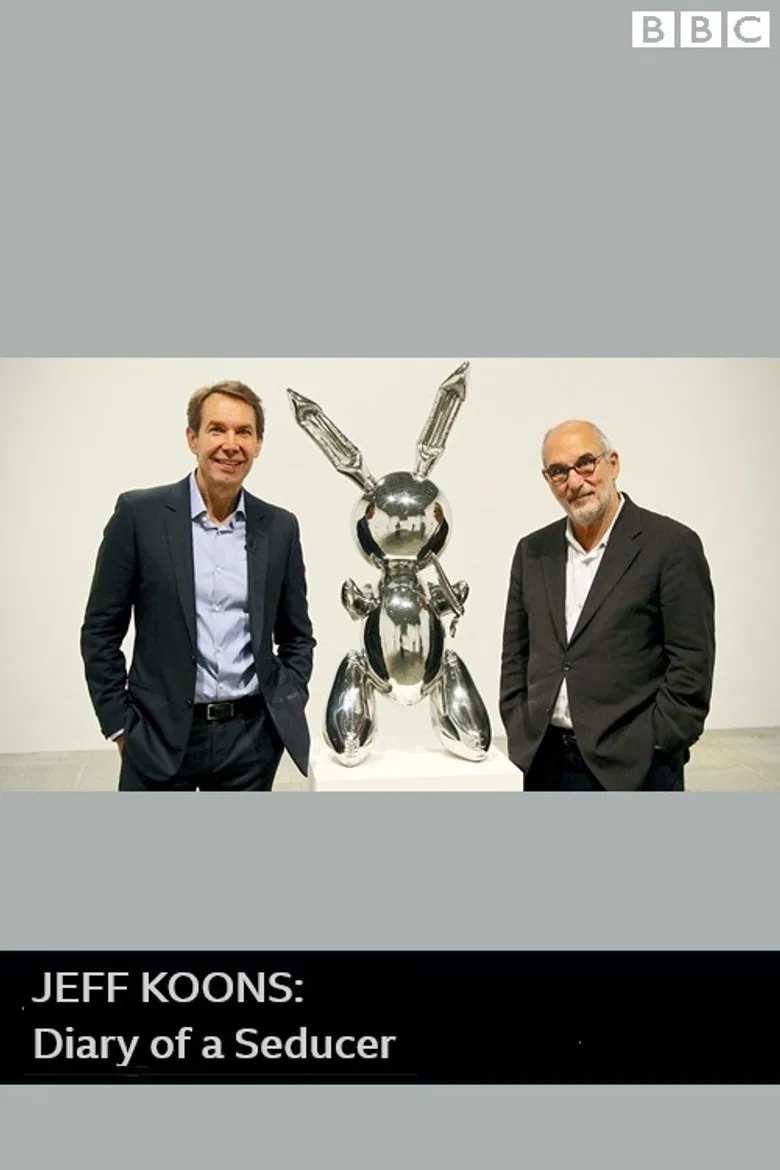 Jeff Koons: Diary of a Seducer poster background