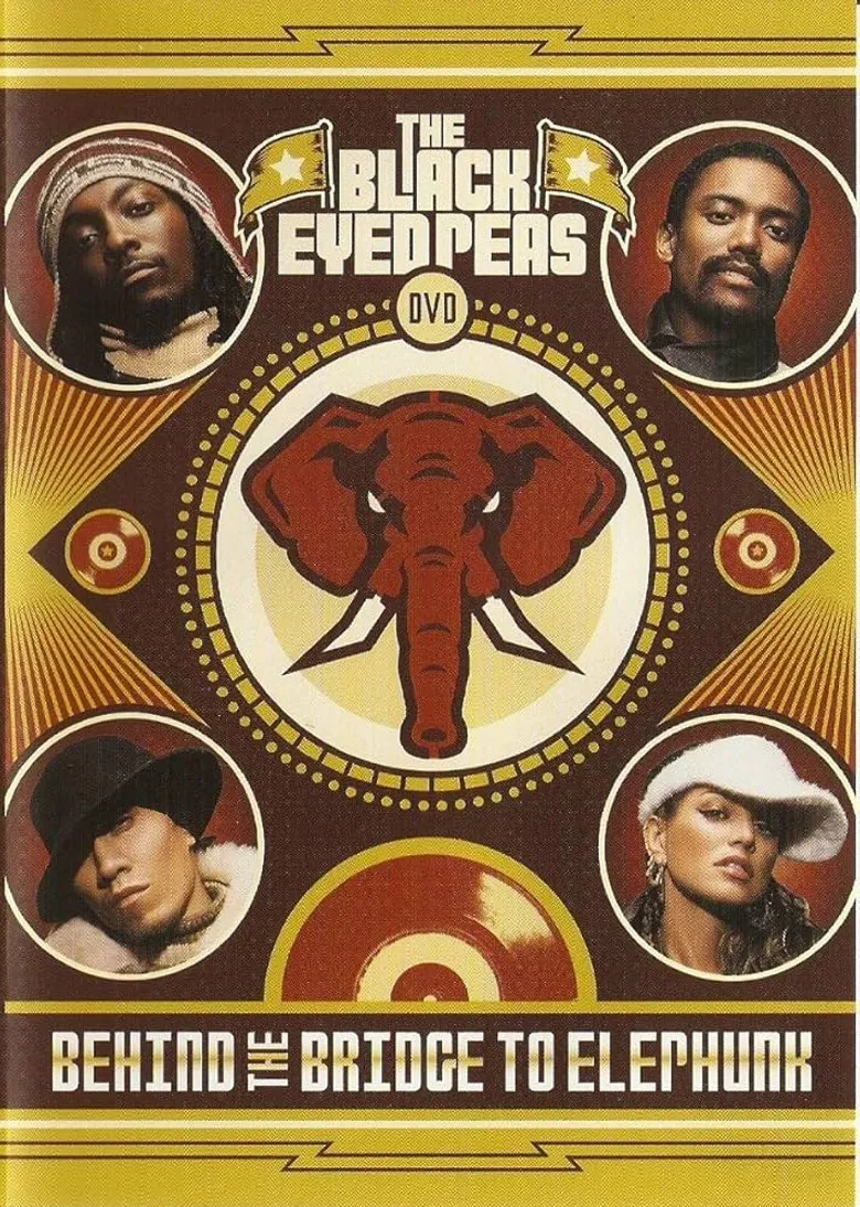 behind the bridge to elephunk poster background