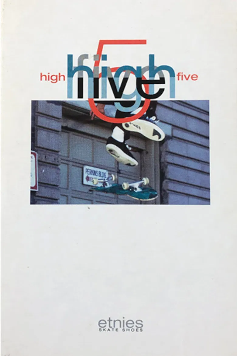 Etnies - High 5 poster background