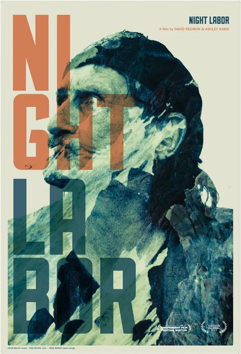 Night Labor poster background