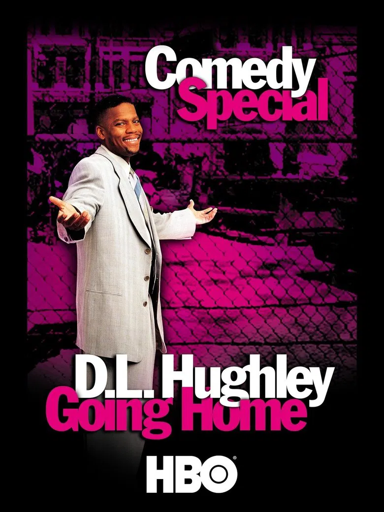 D.L. Hughley: Going Home poster background