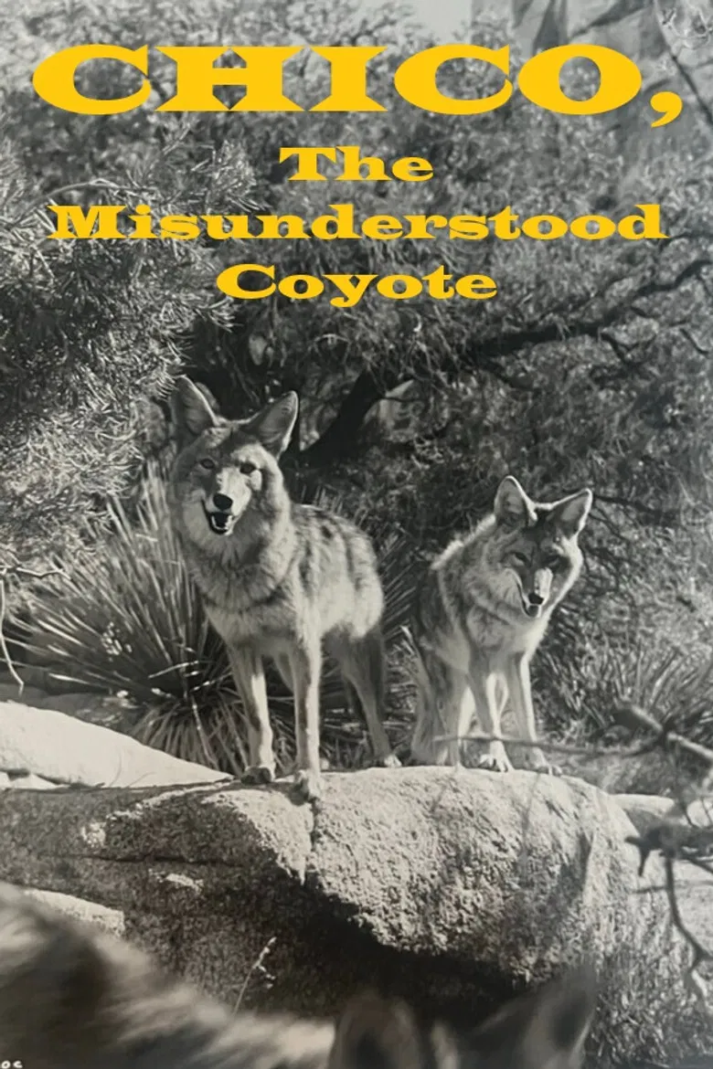 Chico, the Misunderstood Coyote poster background