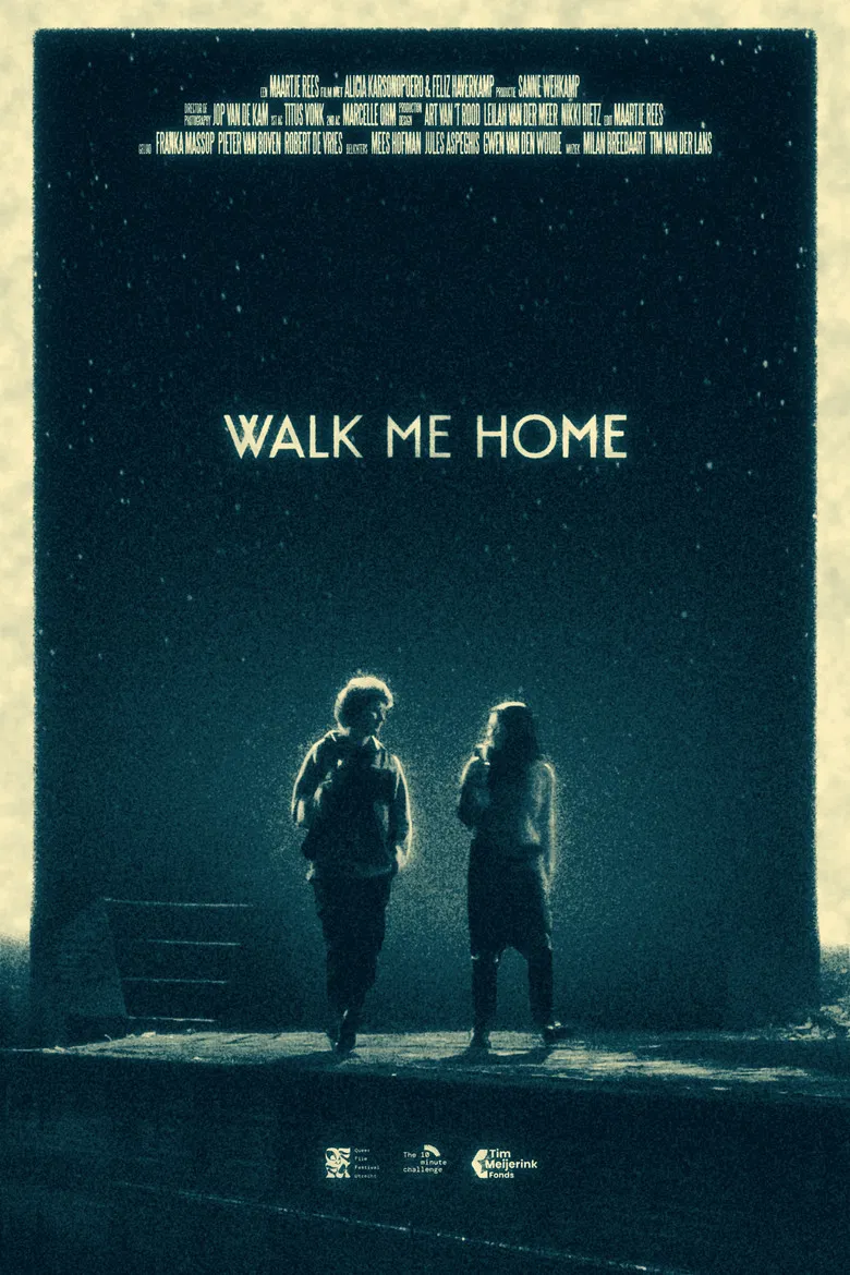 Walk Me Home poster background
