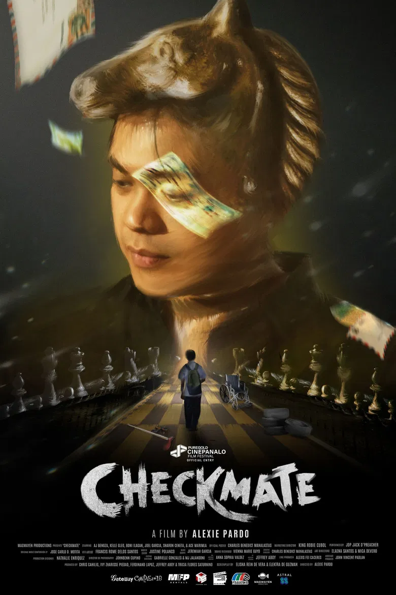 Checkmate poster background