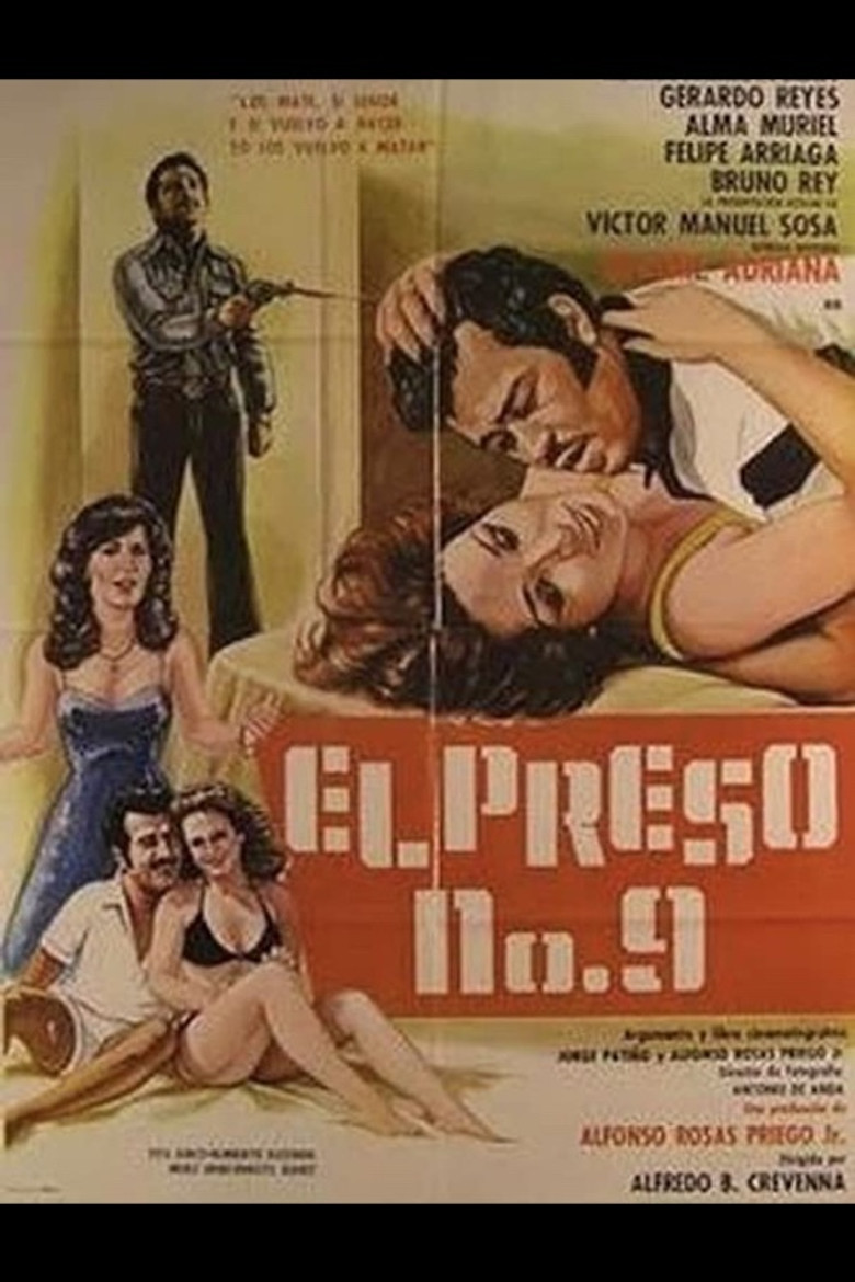 El preso No. 9 poster background