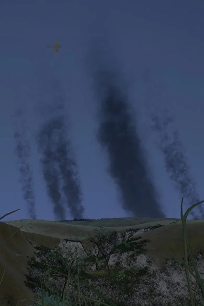 Return to al-Ma’in poster background