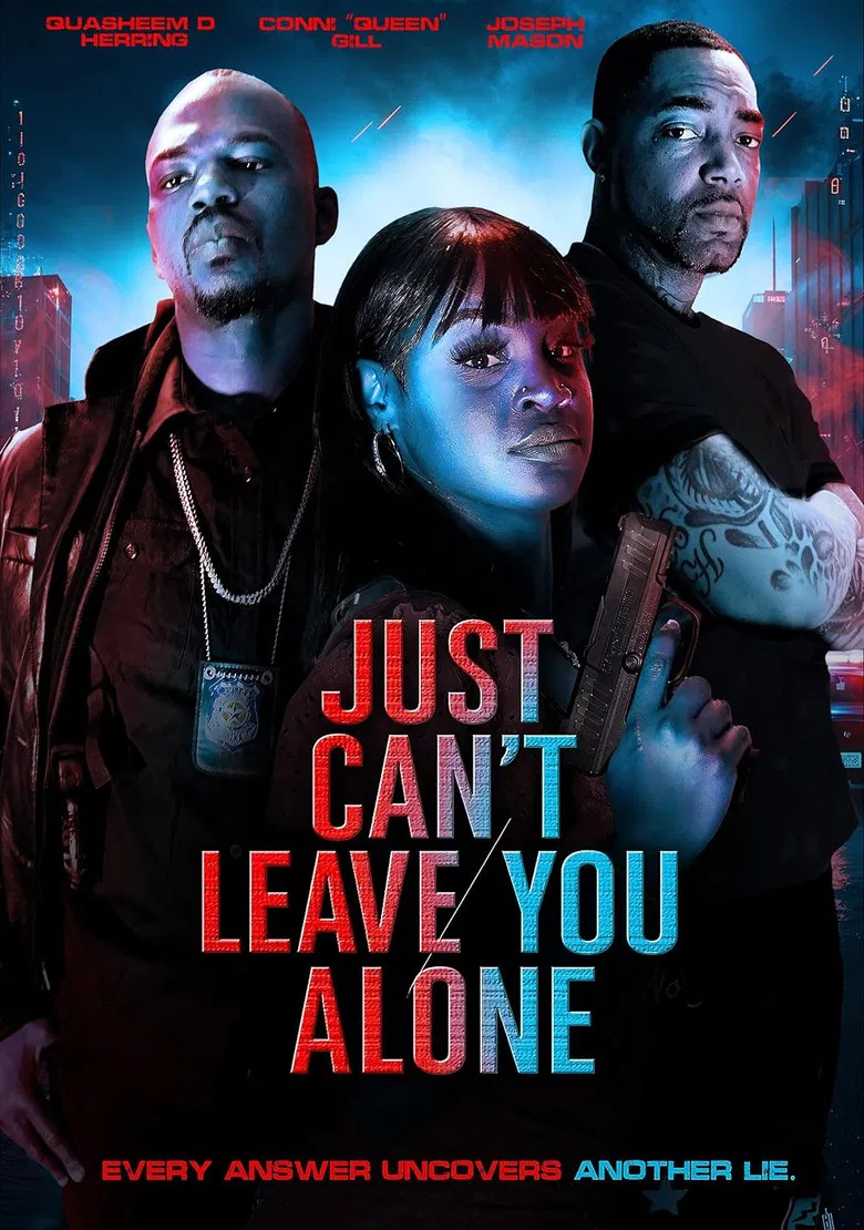 Just Can't Leave You Alone poster background