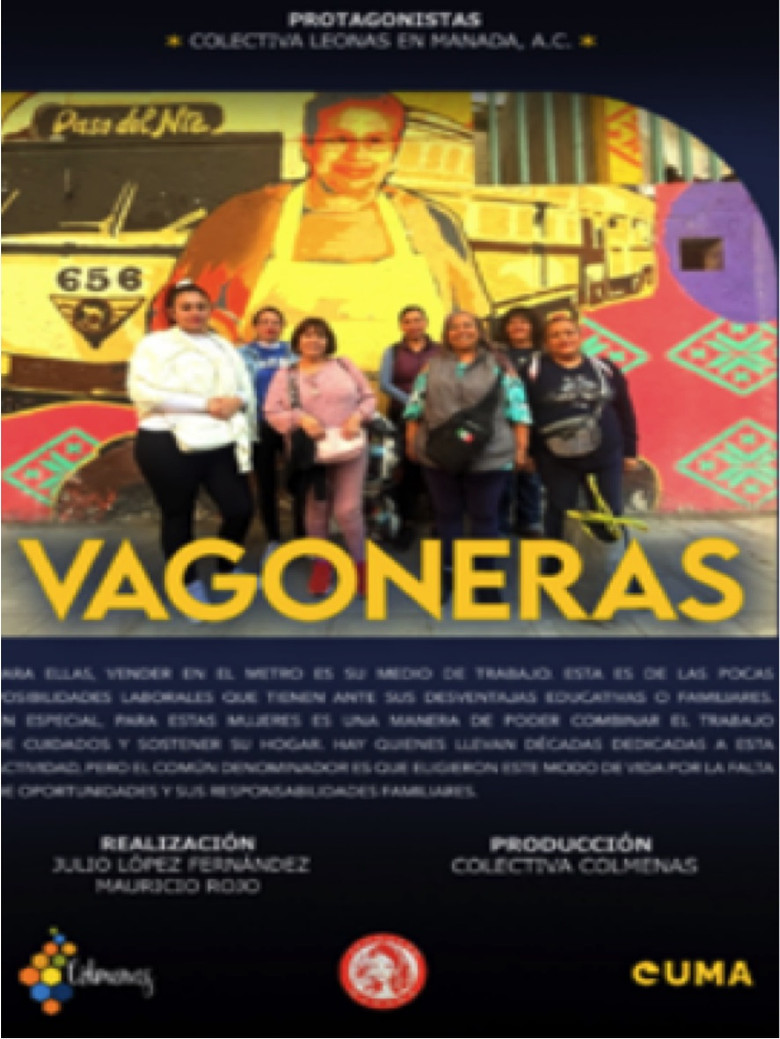 Vagoneras poster background