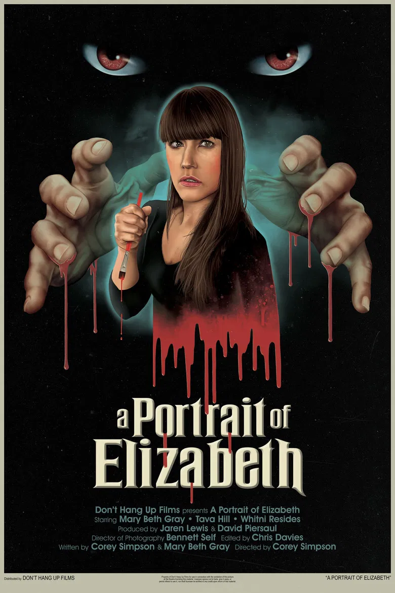 A Portrait of Elizabeth poster background