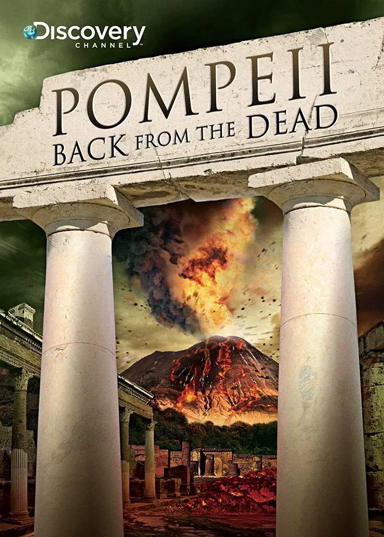 Pompeii: Back from the Dead poster background