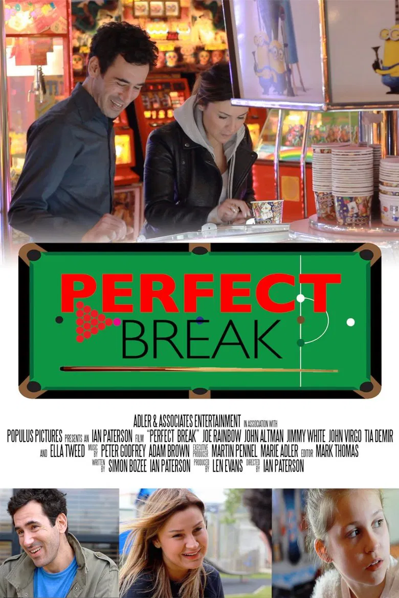 Perfect Break poster background