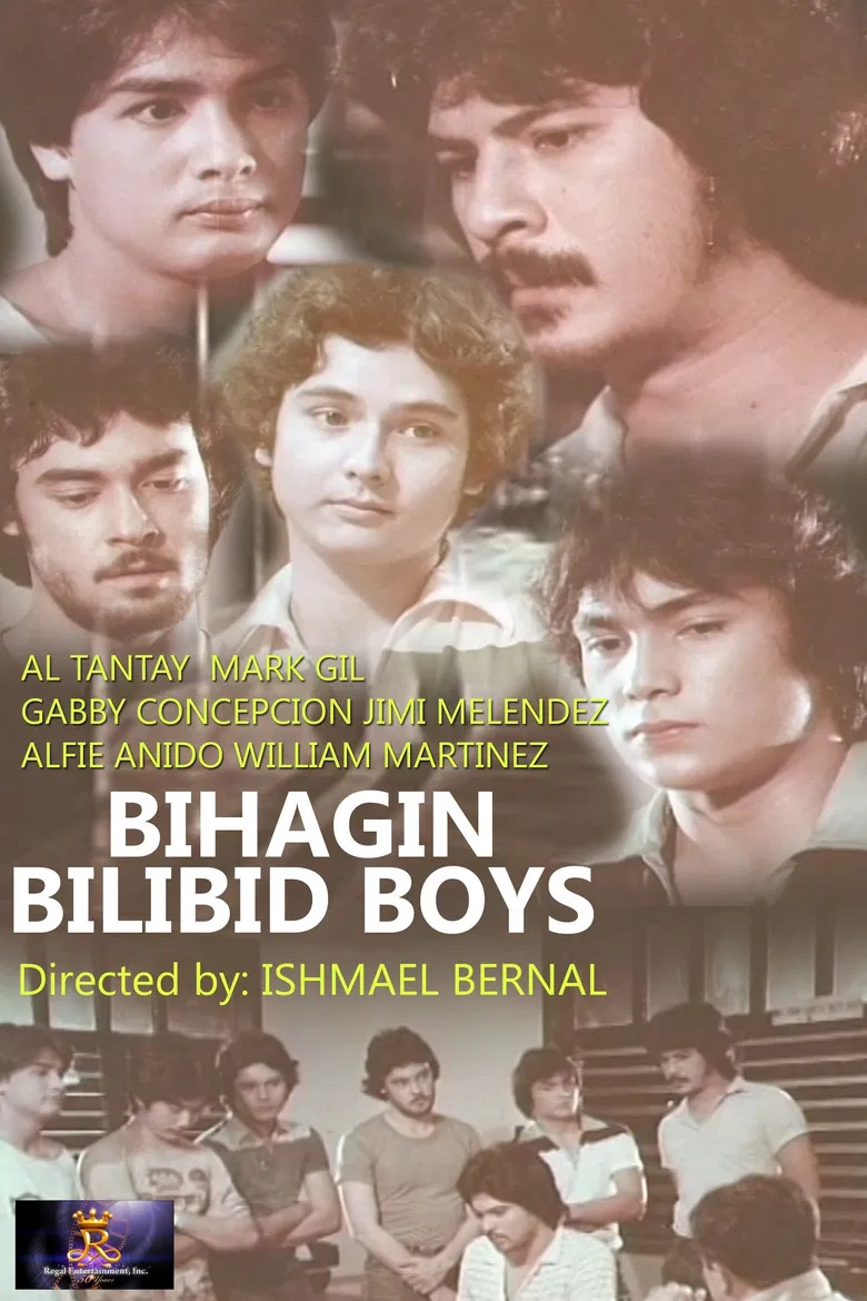 Bilibid Boys poster background