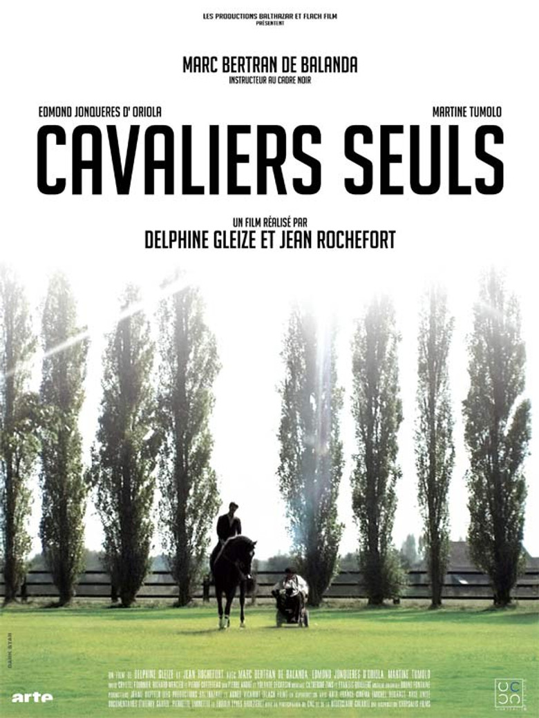 Cavaliers Seuls poster background