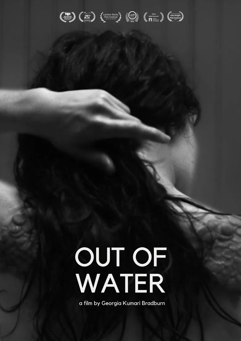 Out of Water poster background