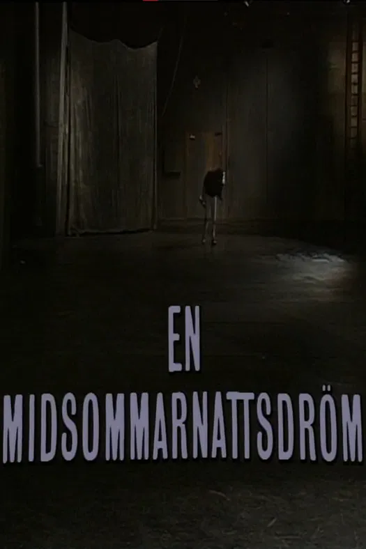 En midsommarnattsdröm poster background