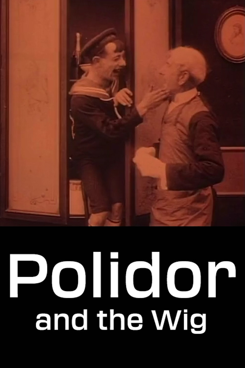 Polidor and the Wig poster background