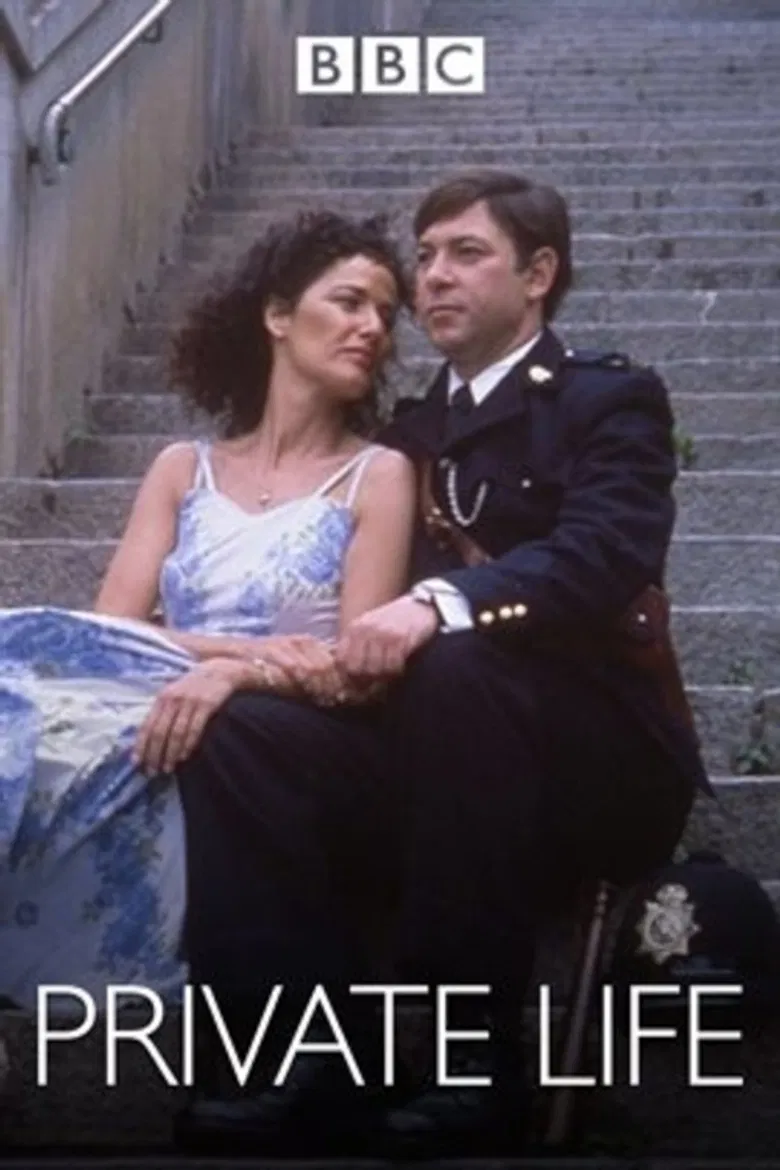 A Private Life poster background