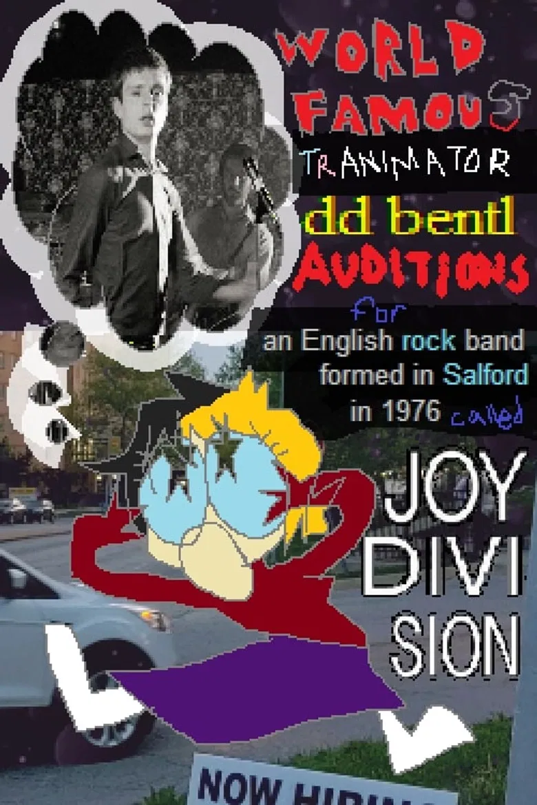joy division audition poster background