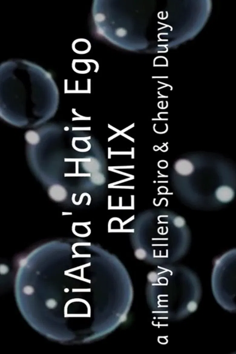 DiAna's Hair Ego Remix poster background