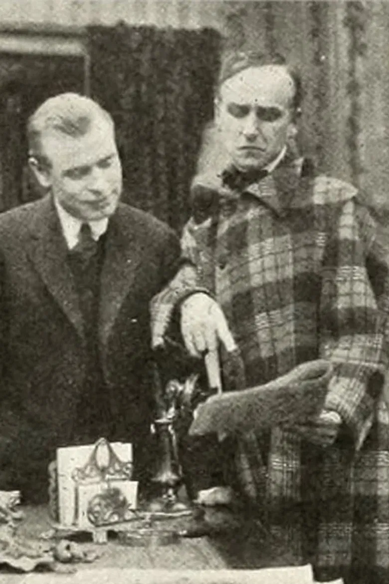 The Adventure of the Actress' Jewels poster background