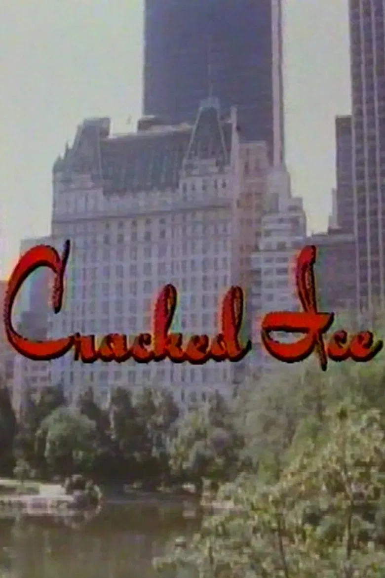 Cracked Ice poster background