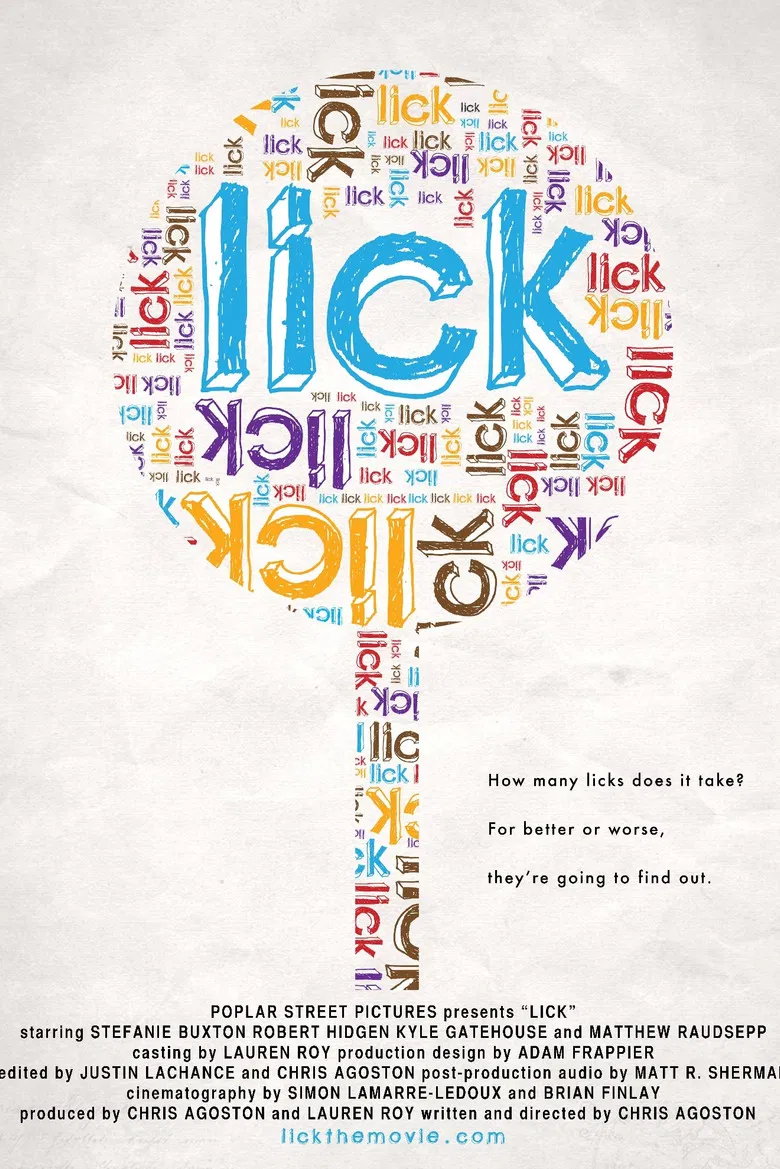 Lick poster background