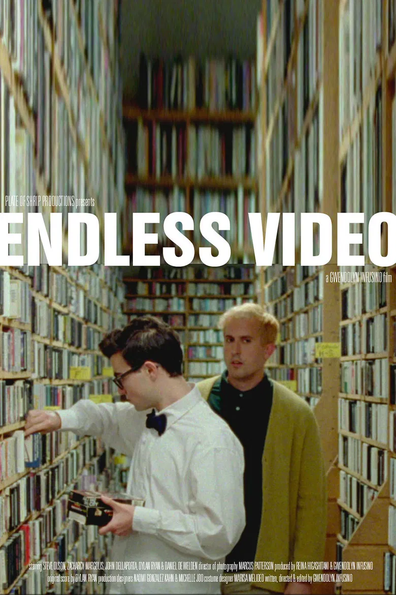 Endless Video poster background