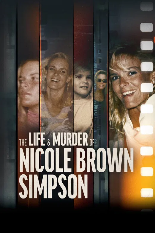 The Life & Murder of Nicole Brown Simpson poster background