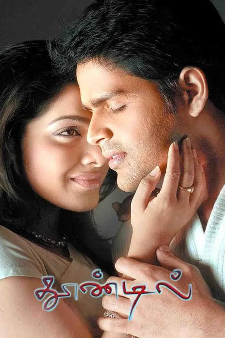 Thoondil poster background