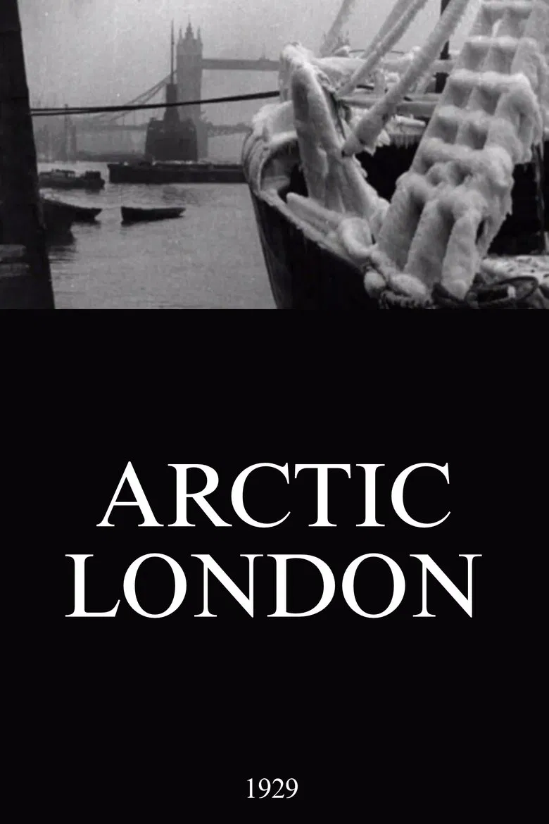 Arctic London poster background