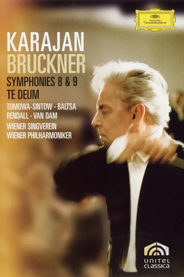 Karajan - Bruckner - Symphonies Nos. 8 & 9 poster background
