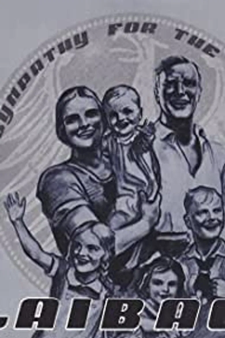 Laibach: Sympathy for the Devil poster background