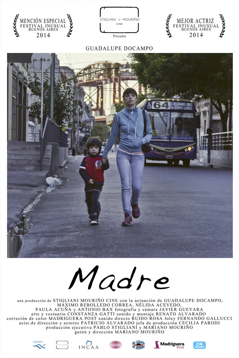 Madre poster background