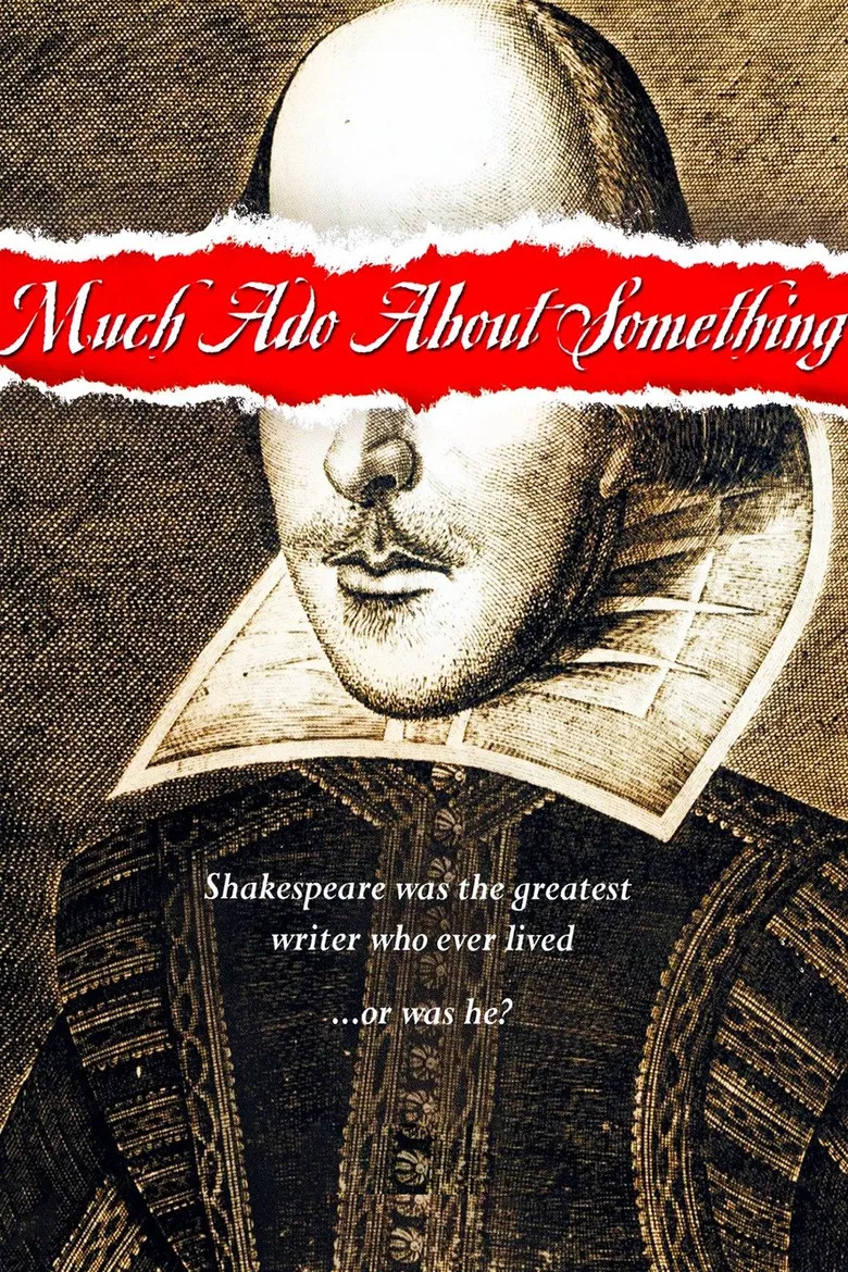Much Ado About Something poster background