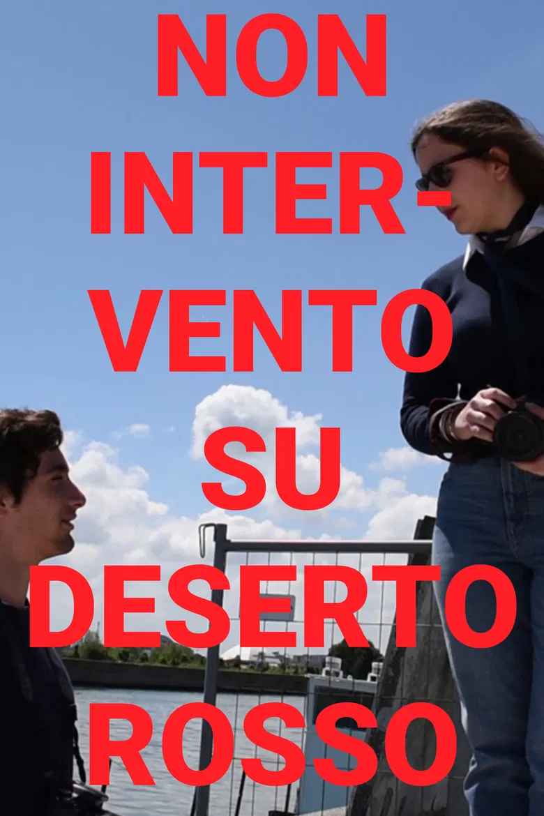 Non-intervento su Deserto Rosso poster background