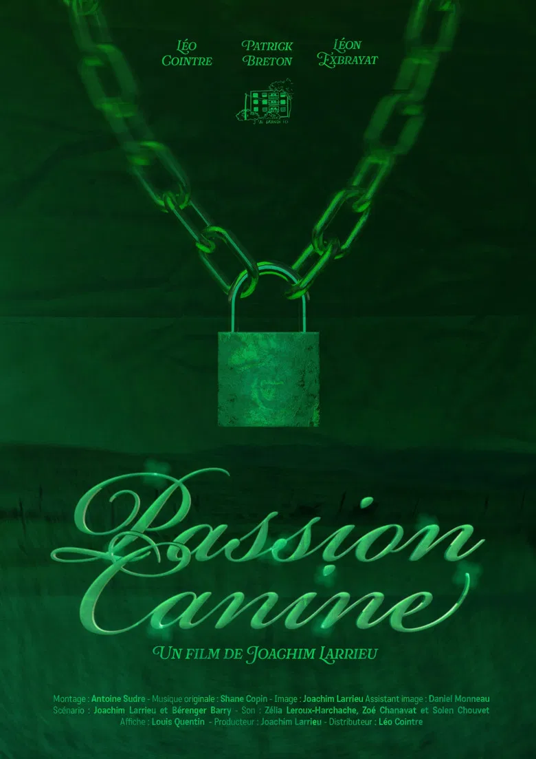 Passion canine poster background