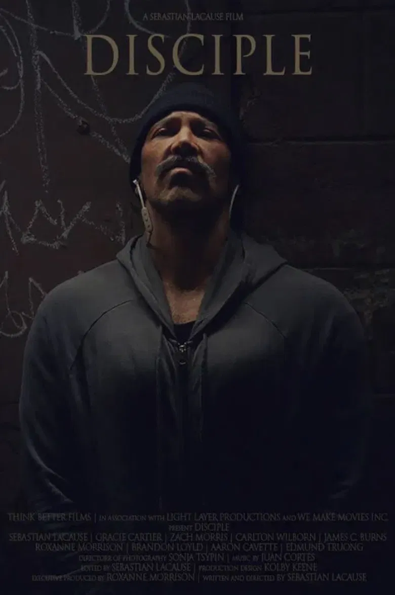 Disciple poster background