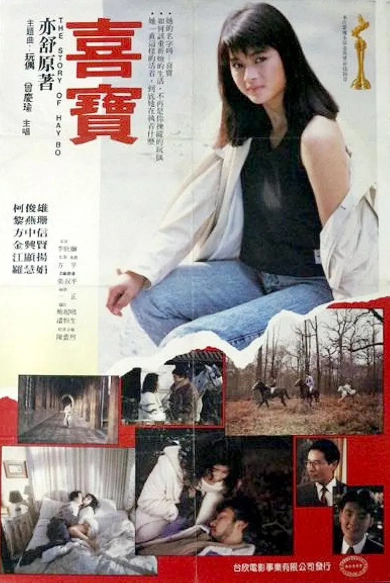 The Story of Hay Bo poster background