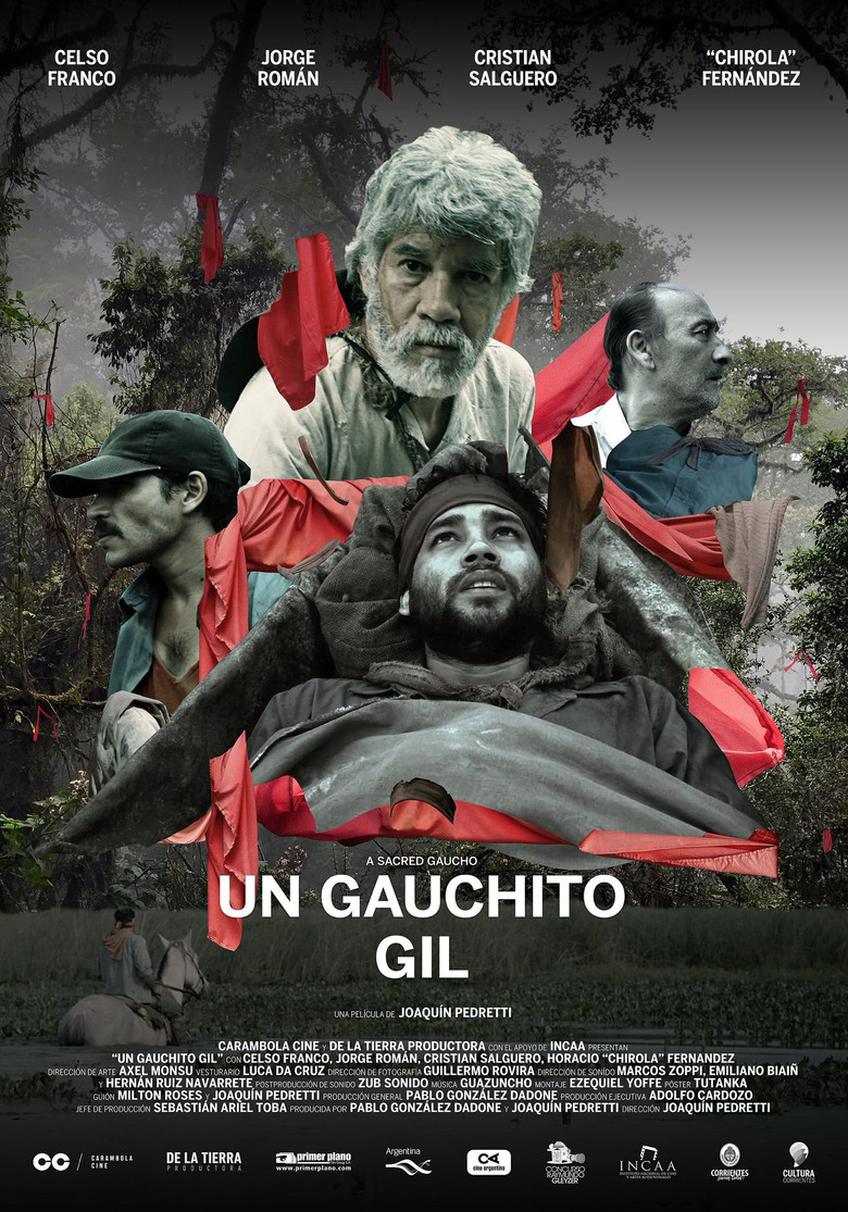 A Sacred Gaucho poster background