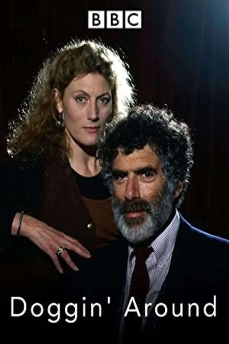 Doggin' Around poster background