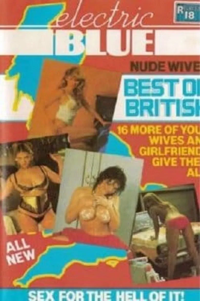 Electric Blue Special: Nude Wives The Best of British poster background