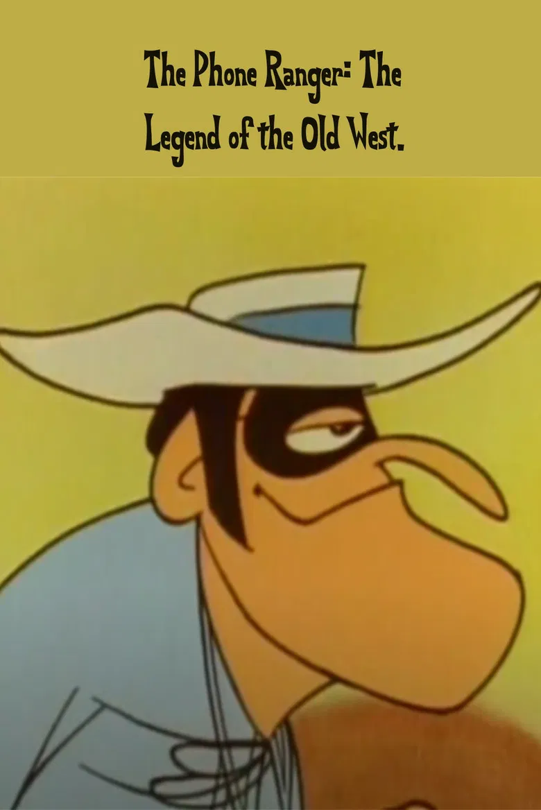 The Phone Ranger: The Legend of the Old West poster background