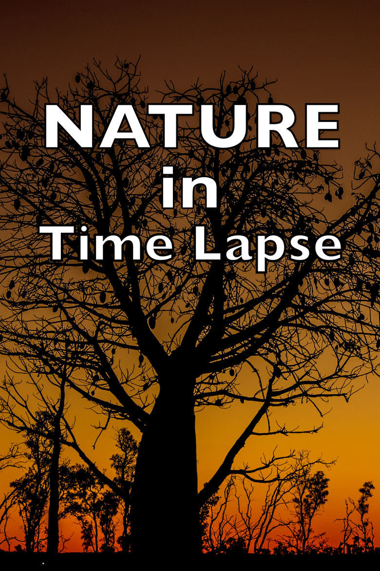 NATURE in Time Lapse poster background