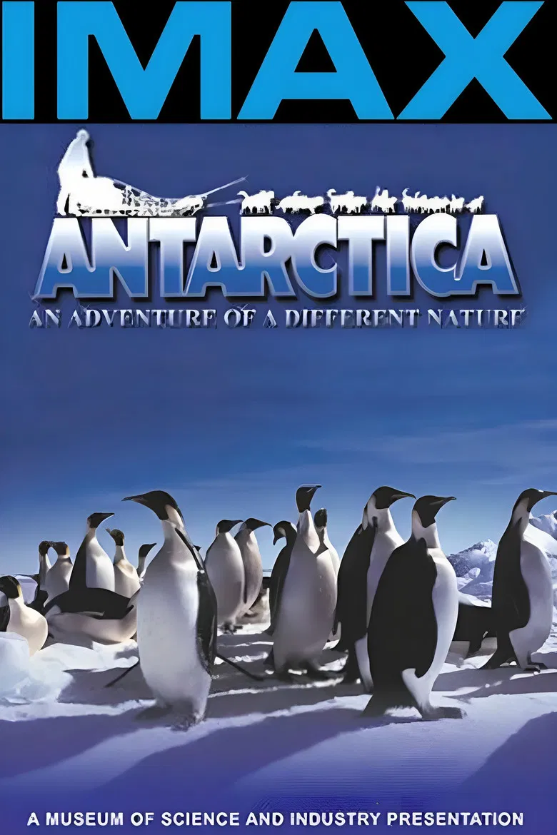 Antarctica: An Adventure of a Different Nature poster background