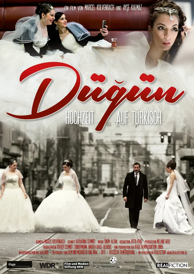 Dügün - Hochzeit auf Türkisch poster background