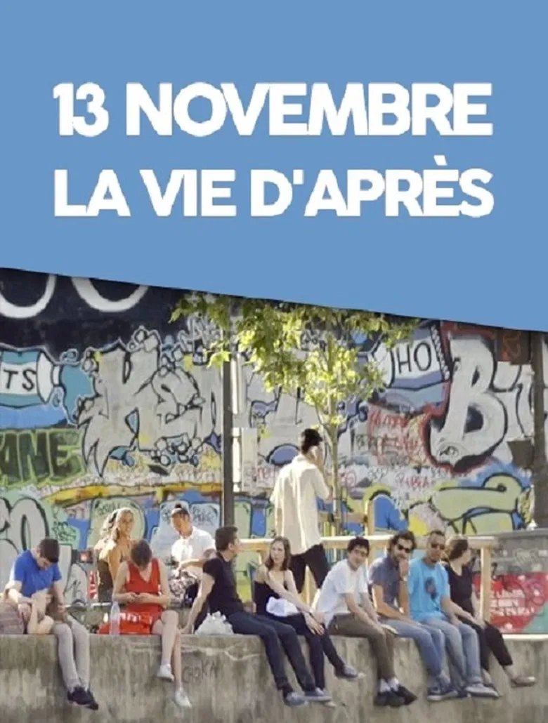13 novembre, la vie d'après poster background