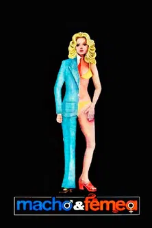 Macho e Fêmea poster background