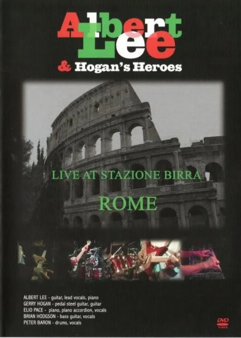 Albert Lee & Hogan's Heroes Live at Stazione Birra poster background