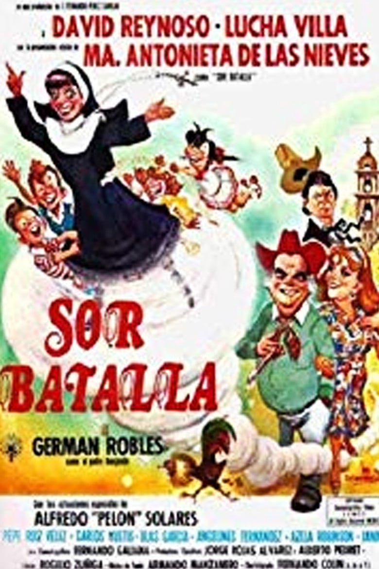 Sor Batalla poster background